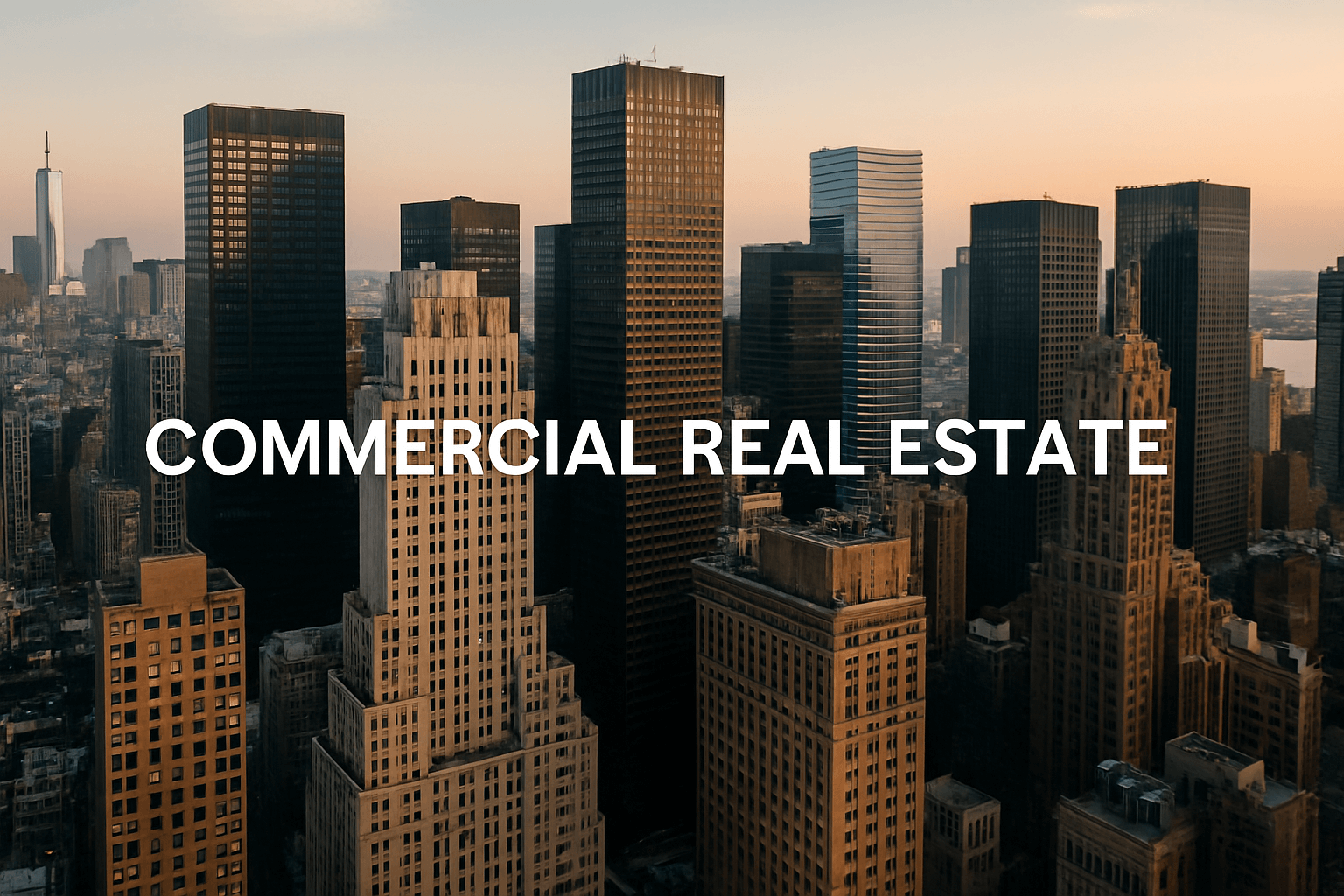 Commercial real estate NYC skyline – expert attorney for investors and landlords